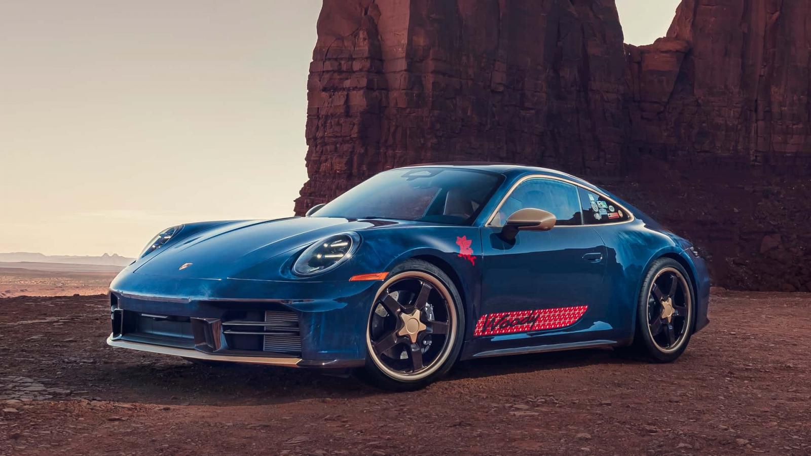 Η Porsche ετοίμασε αυτοκίνητα για τους χαρακτήρες του Toy Story!